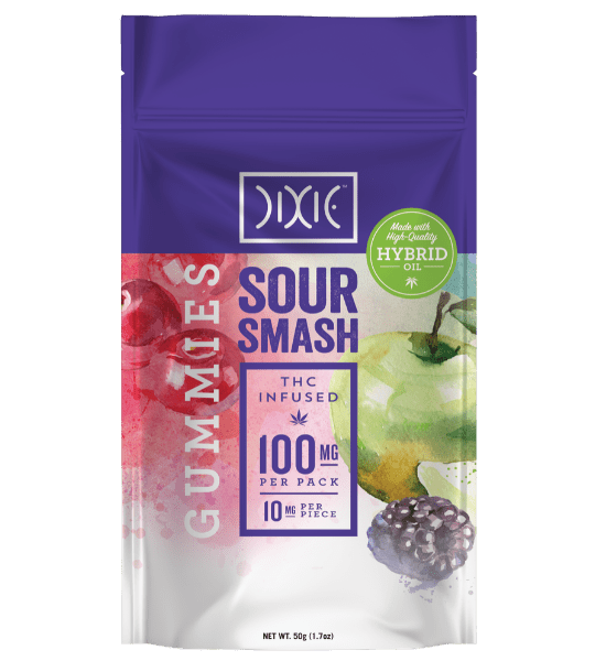 Dixie Sour Smash Gummies – Ann Arbor Dispensary