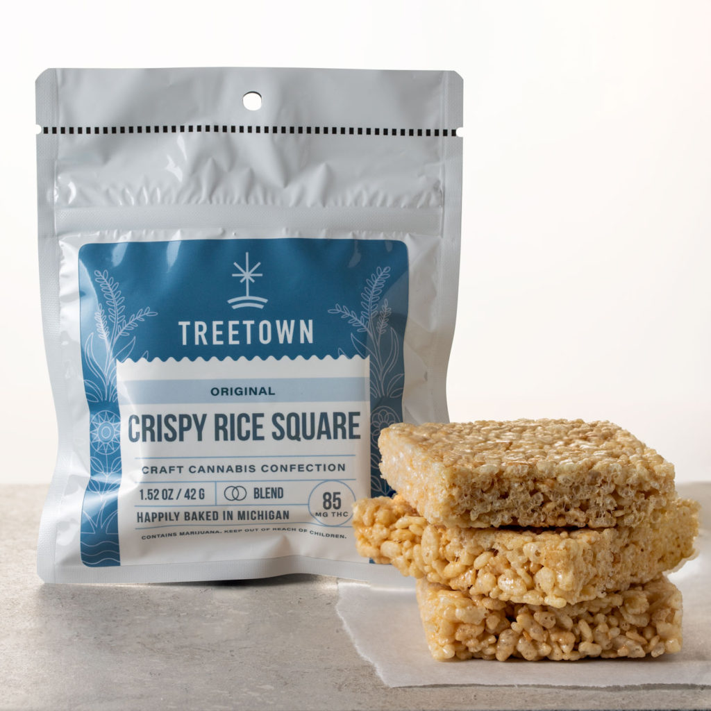 TreeTown Crispy Rice Square – Ann Arbor Dispensary