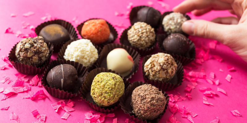 best edibles for valentines
